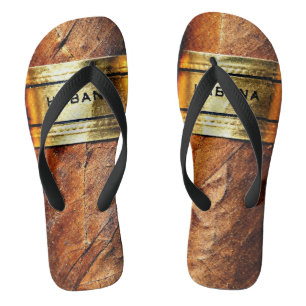 Chanclas Los cigarros cubanos Habana Golden Vip