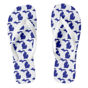Chanclas Los Grandes Lagos, encajonados con la migaja, Mich