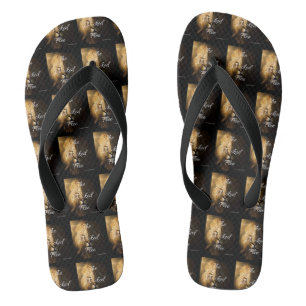 Chanclas Los malvados proverbios de la huida 28:1 KJV BLK t