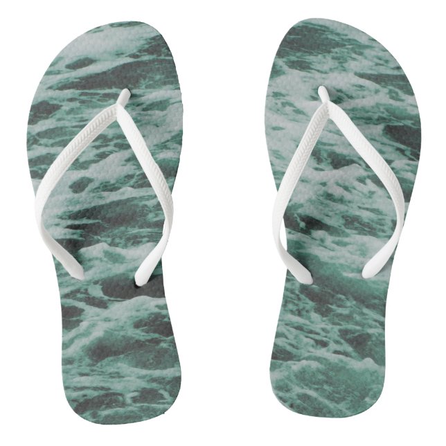Chanclas Los mares de verano (Plantilla)
