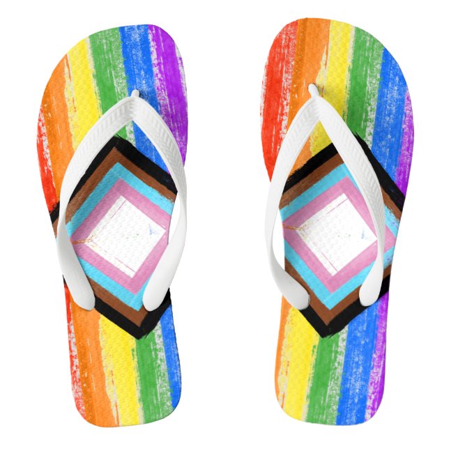 Chanclas Los mejores candidatos del orgullo LGBTQ+ (Plantilla)