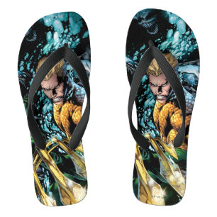 Chanclas Los nuevos 52 - Aquaman #1
