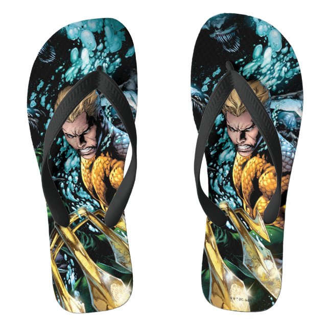 Chanclas Los nuevos 52 - Aquaman #1 (Plantilla)