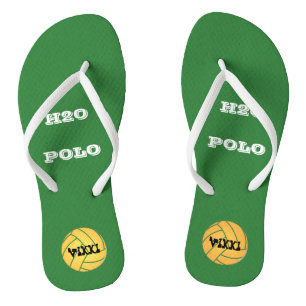 Chanclas Los pies del water polo corrigen iniciales