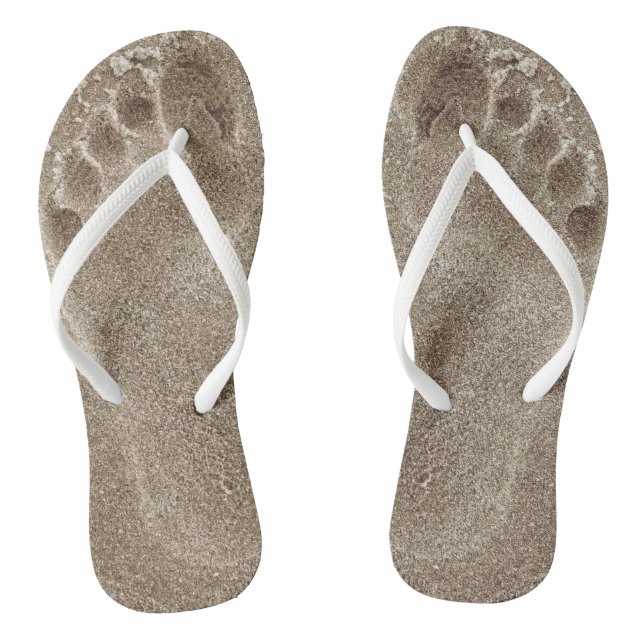 Chanclas Los pies en la arena (Plantilla)