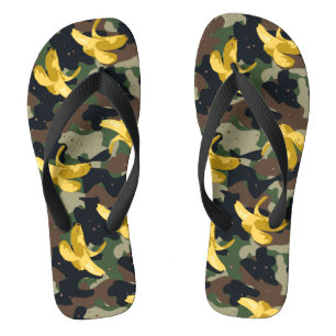 Chanclas Los plátanos militares vuelcan la tapa