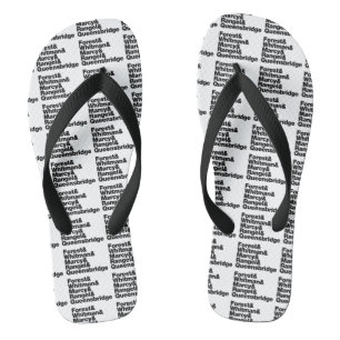Chanclas Los proyectos