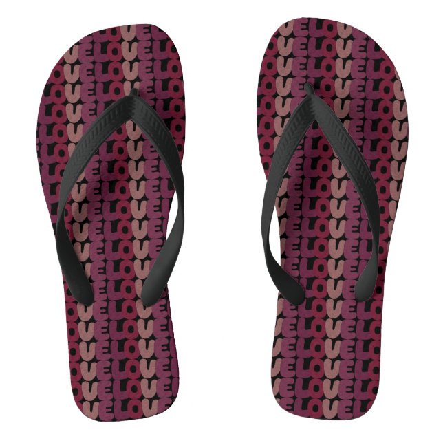 Chanclas Love Flip Flops (Plantilla)