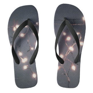 Chanclas Luces blancas