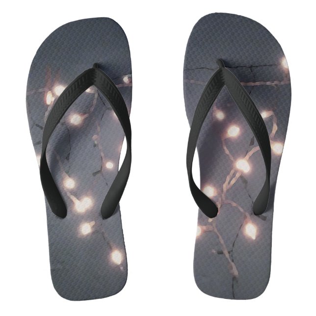 Chanclas Luces blancas (Plantilla)