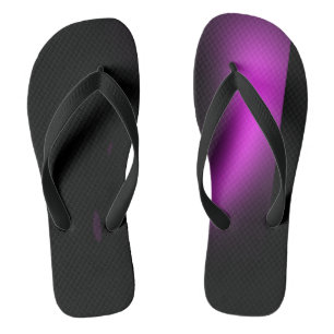 Chanclas Luces de remolino de sol púrpura
