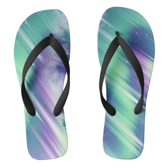 Chanclas luces del norte (Plantilla)