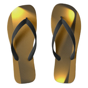 Chanclas Luces Doradas