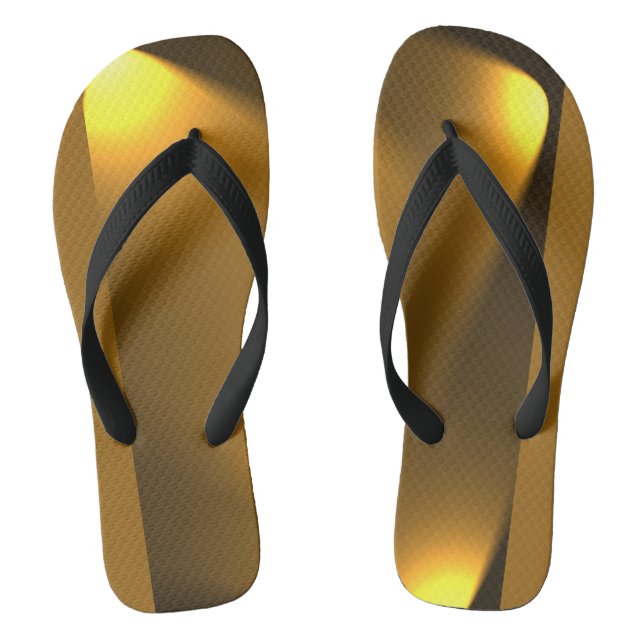 Chanclas Luces Doradas (Plantilla)