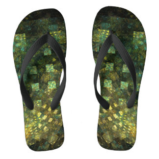 Chanclas Luces en la ciudad Resumen arte