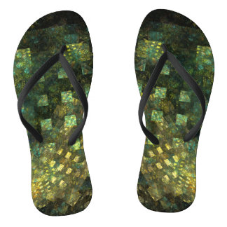 Chanclas Luces en la ciudad Resumen arte