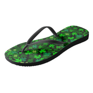 Chanclas Luck O' The Irish Shamrock