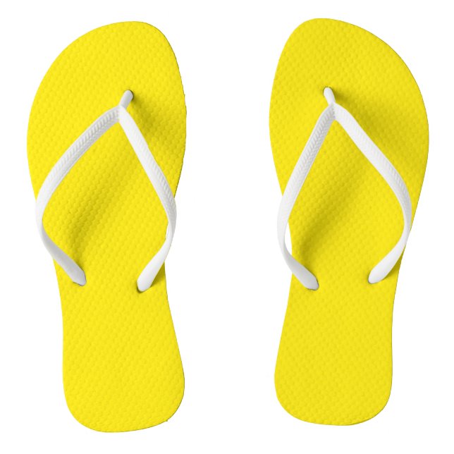 Chanclas Lujo Limón (Plantilla)