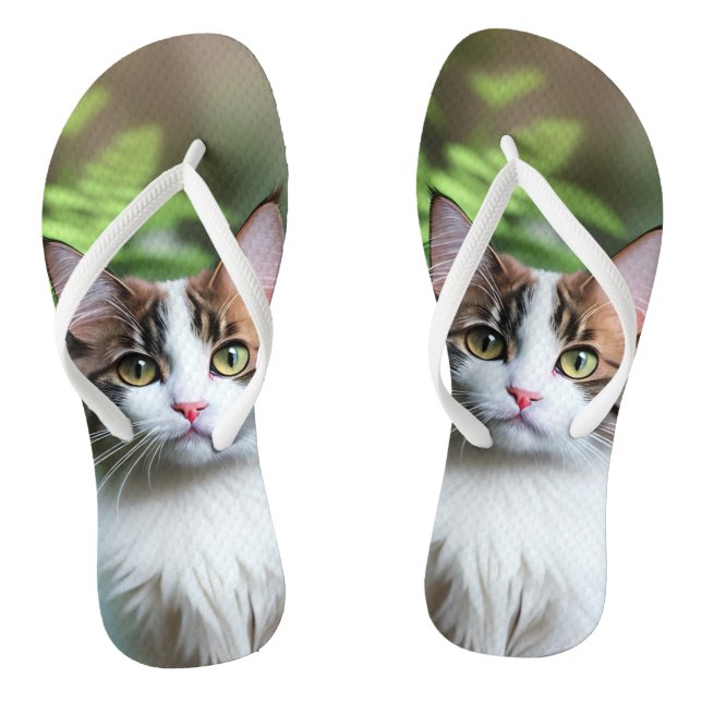 Chanclas Lulu El Gato Gatito Ragdoll Kitty, Los Matones (Plantilla)