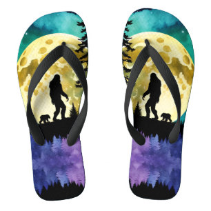 Chanclas Luna de Sasquatch