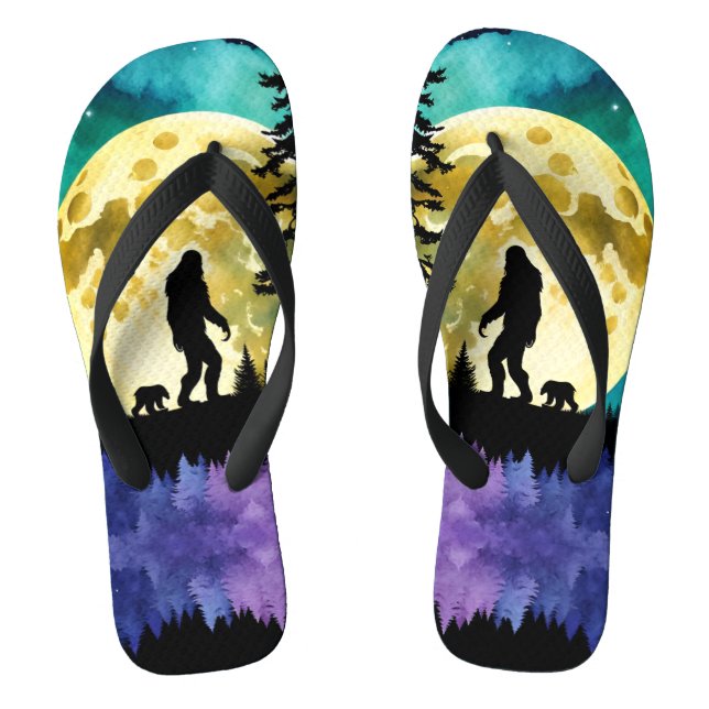 Chanclas Luna de Sasquatch (Plantilla)