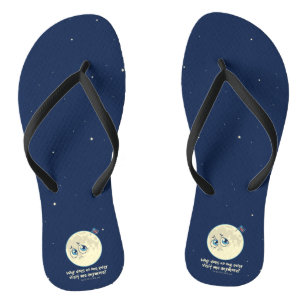 Chanclas Luna triste