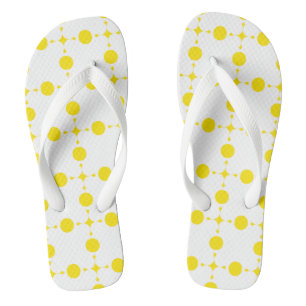 Chanclas Lunares amarillos, Patrón de lunares, Lunares, De 