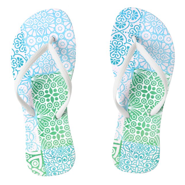 Chanclas Luz Persa (Plantilla)