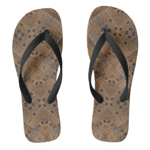Chanclas Madera textura de fondo natural árbol marrón