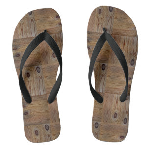 Chanclas Madera textura de fondo natural árbol marrón