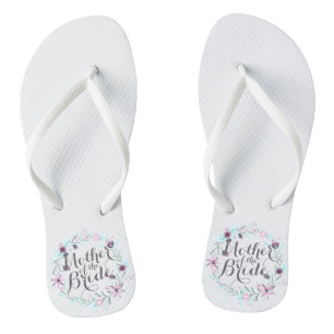 Chanclas Madre de la novia Boda floral