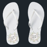 Chanclas Madre de la novia Boda floral<br><div class="desc">Para mayor personalización,  haga clic en el botón "Personalizar" y utilice nuestra herramienta de diseño para modificar esta plantilla. Si las opciones están disponibles,  puede cambiar el texto y la imagen simplemente haciendo clic en "Editar/Quitar texto o imagen aquí" y agregar la suya propia. Diseñado por irikul/Freepik.</div>