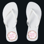 Chanclas Madre de la novia Boda floral<br><div class="desc">Para mayor personalización,  haga clic en el botón "Personalizar" y utilice nuestra herramienta de diseño para modificar esta plantilla. Si las opciones están disponibles,  puede cambiar el texto y la imagen simplemente haciendo clic en "Editar/Quitar texto o imagen aquí" y agregar la suya propia. Diseñado por Freepik.</div>