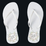 Chanclas Madre de la novia Boda floral Flip Flops<br><div class="desc">Para una mayor personalización,  haga clic en el botón "Personalizar" y utilice nuestra herramienta de diseño para modificar esta plantilla. Si las opciones están disponibles,  puede cambiar el texto y la imagen simplemente haciendo clic en "Editar/Eliminar texto o imagen aquí" y añadir la suya propia. Diseñado por irikul/Freepik.</div>