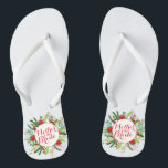 Chanclas Madre de la novia Navidades Boda Flip Flops<br><div class="desc">Para una mayor personalización,  haga clic en el botón "Personalizar" y utilice nuestra herramienta de diseño para modificar esta plantilla. Si las opciones están disponibles,  puede cambiar el texto y la imagen simplemente haciendo clic en "Editar/Eliminar texto o imagen aquí" y añadir la suya propia. Diseñado por Freepik.</div>