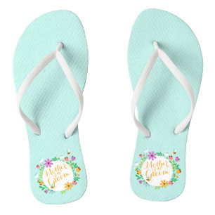 Chanclas Madre del Boda Groom   Flip Flops