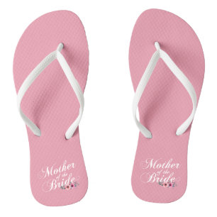 Chanclas Madre simple del Boda de novia  Flip Flops