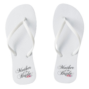Chanclas Madre simple del Boda de novia  Flip Flops