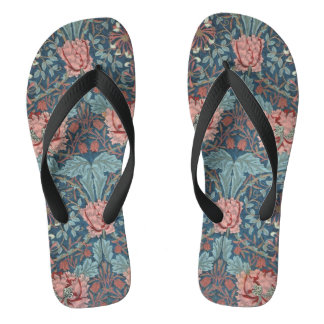 Chanclas Madreselva de William Morris, Arte de Flores Vinta