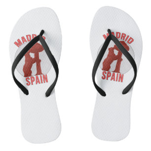 Chanclas Madrid España