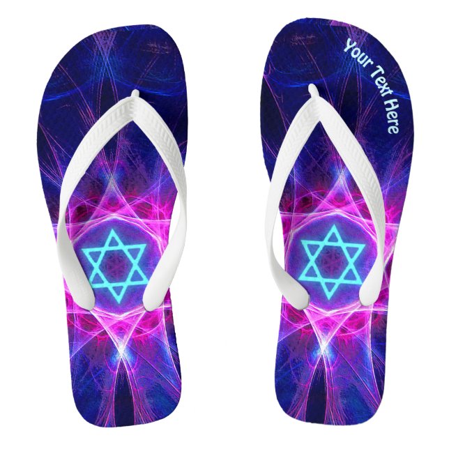 Chanclas Magen Bet Fractal (Plantilla)