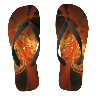 Chanclas Mágica Mañana Arte de Energía Lumínica Abstracta M