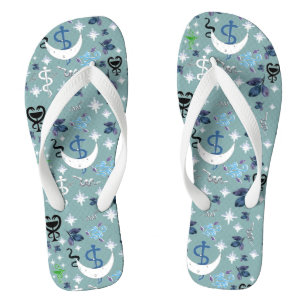 Chanclas Mago de la serpiente Mikitiez bruja