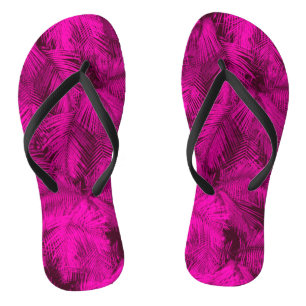 Chanclas Makana Palmas Hojas Tropicales Hawaianas