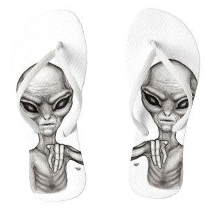 Chanclas ¡Mala Alien, eres la siguiente!