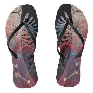 Chanclas Malabarismo Abstracto Fantasía Moderna Arte Fracta