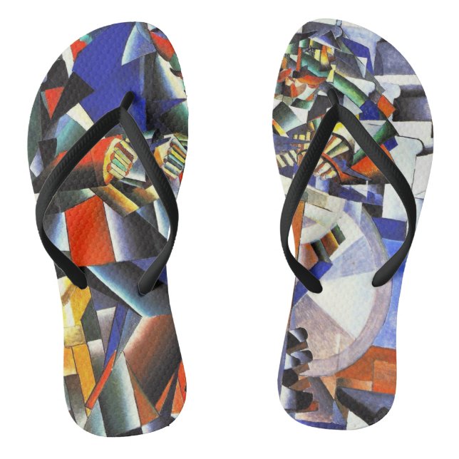 Chanclas Malevich Kazimir El Secuestro (Plantilla)