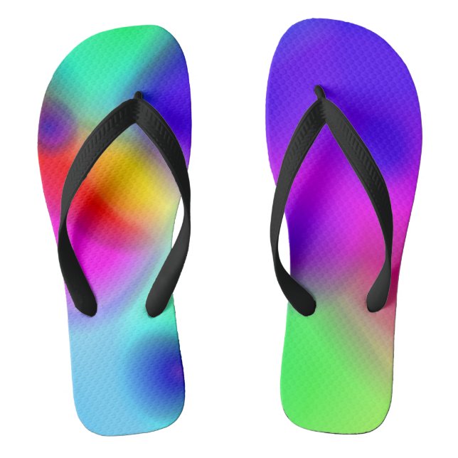 Chanclas Malla de color 3 Flechas de giro (Plantilla)