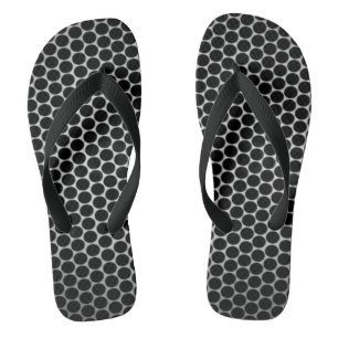 Chanclas Malla redonda de acero