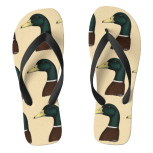 Chanclas Mallard Drake Head